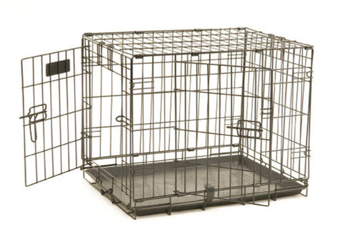 Precession ProValu 2 Door Wire Dog  Crate 48x30x22